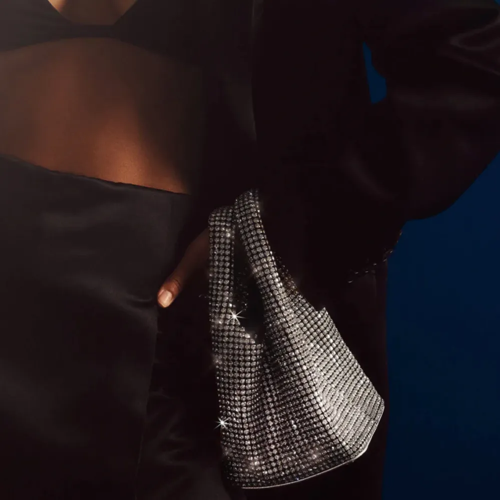 Lucie Rhinestone Bag