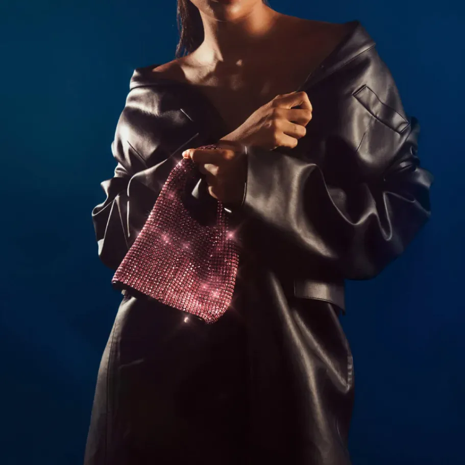 Lucie Rhinestone Bag