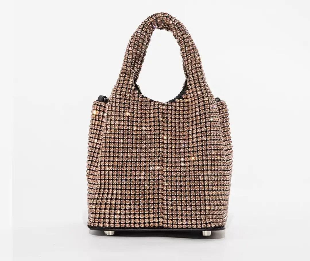 Lucie Rhinestone Bag