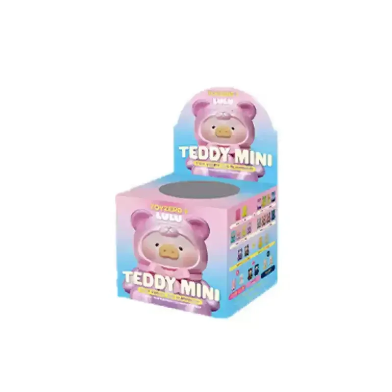 Lulu The Piggy Teddy Mini Series Blind Bag