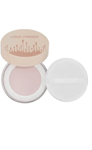 Luminous Setting Powder - Oil-Control Matte Finish with Soft-Focus Effect (04#Matte brown, 0.25 oz)