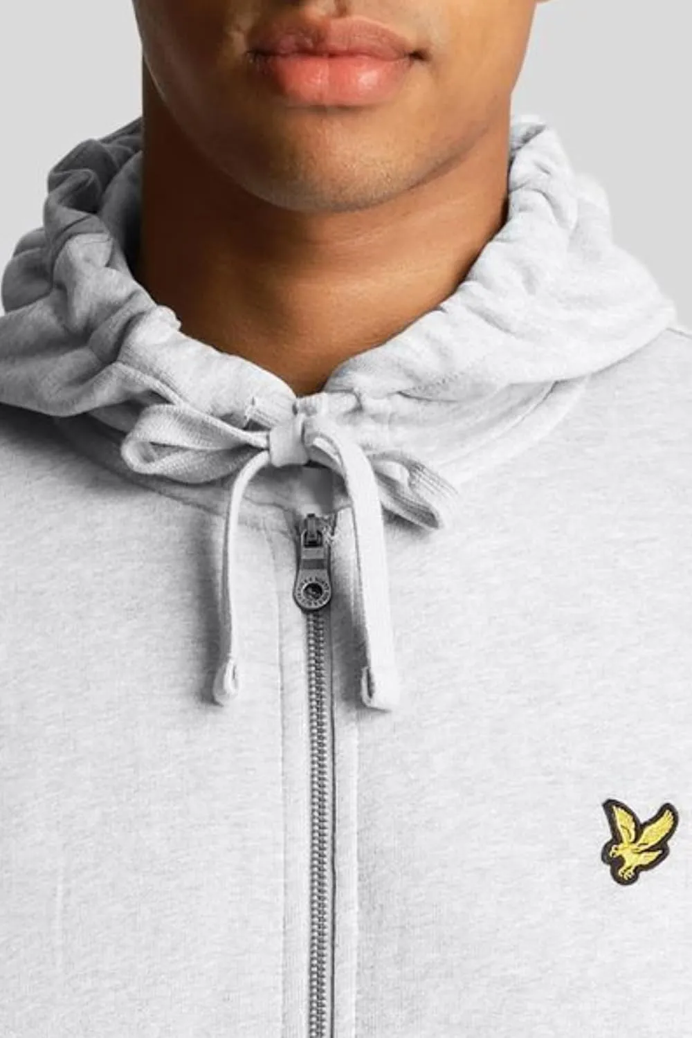 Lyle & Scott Mens Full Zip Hoodie