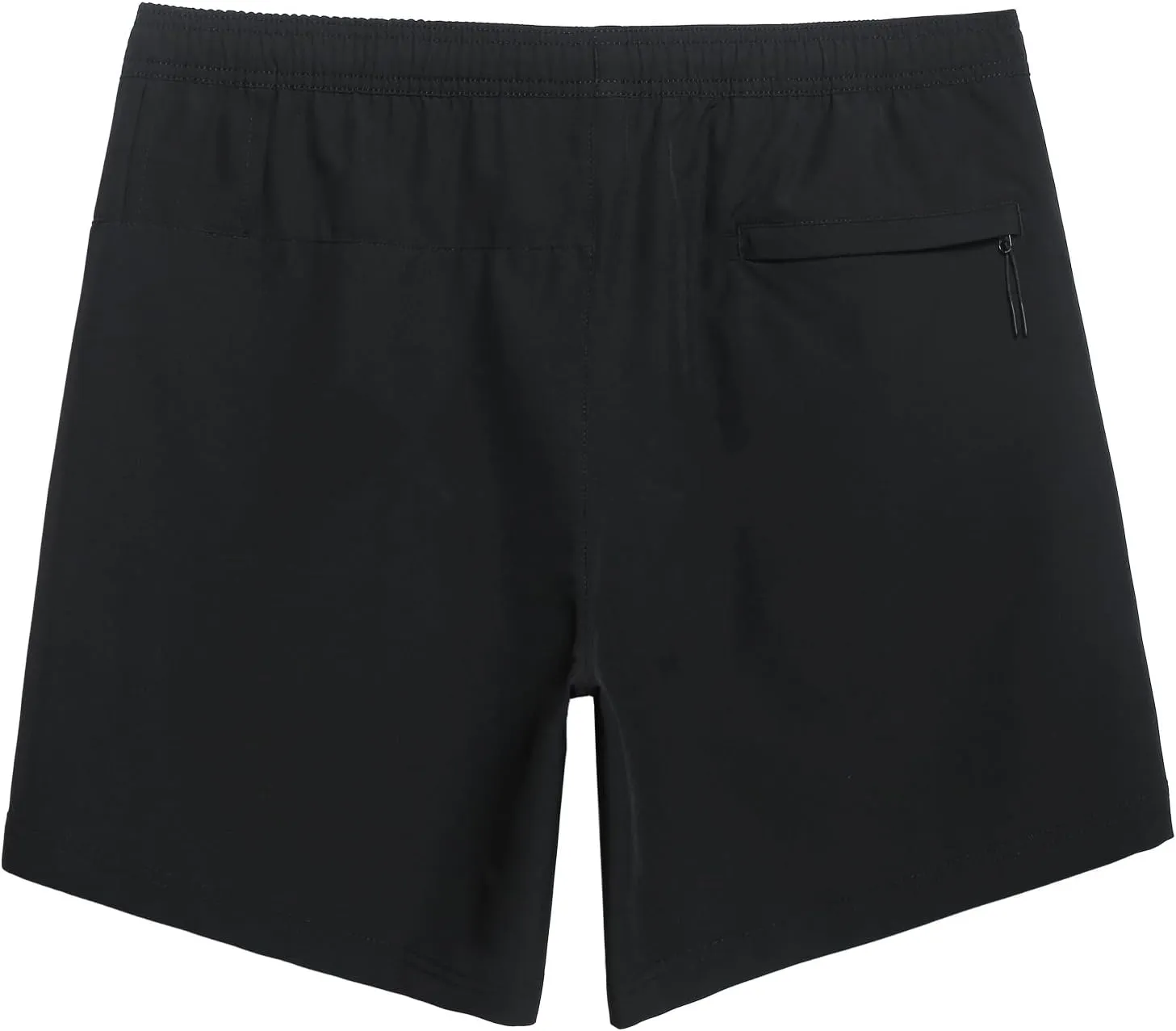 maamgic Men's Gym Running Shorts 7 Inch Quick Dry Athletic Workout Shorts with Zipper Pockets No Liner