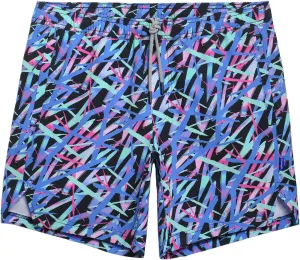 maamgic Men's Gym Running Shorts 7 Inch Quick Dry Athletic Workout Shorts with Zipper Pockets No Liner