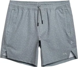 maamgic Men's Gym Running Shorts 7 Inch Quick Dry Athletic Workout Shorts with Zipper Pockets No Liner