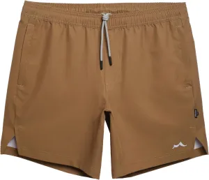 maamgic Men's Gym Running Shorts 7 Inch Quick Dry Athletic Workout Shorts with Zipper Pockets No Liner