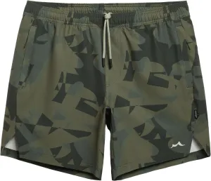 maamgic Men's Gym Running Shorts 7 Inch Quick Dry Athletic Workout Shorts with Zipper Pockets No Liner