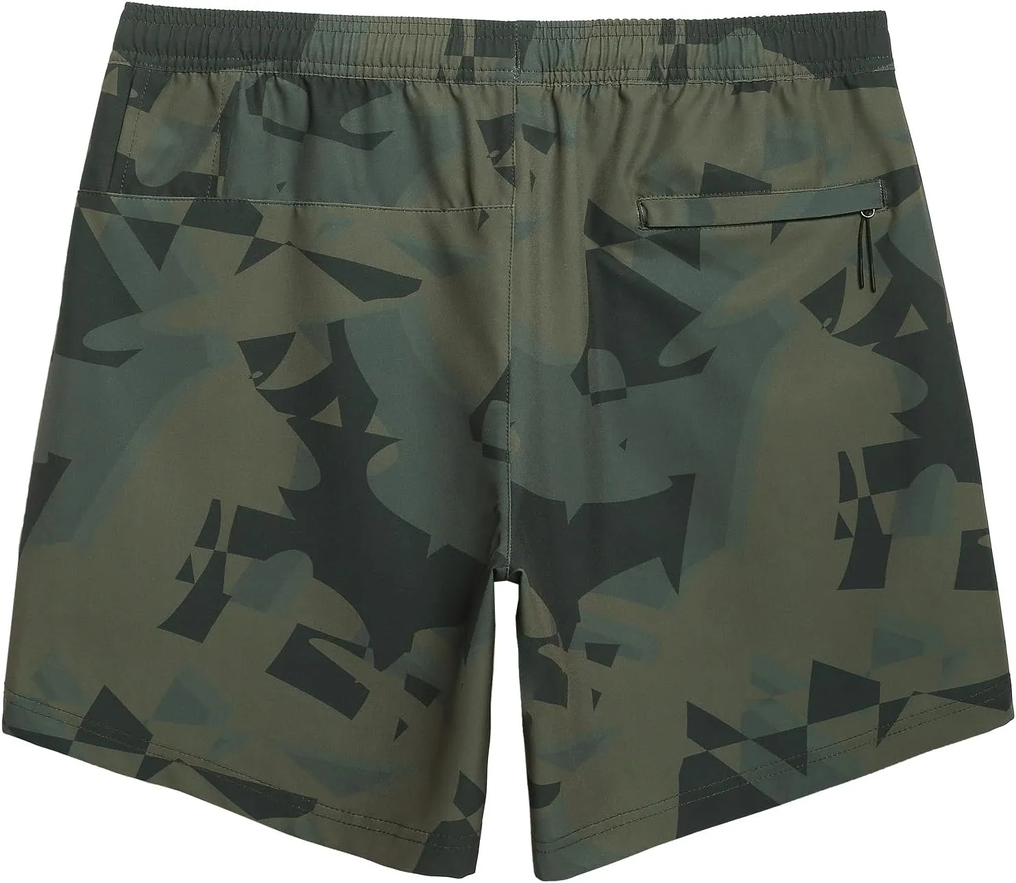 maamgic Men's Gym Running Shorts 7 Inch Quick Dry Athletic Workout Shorts with Zipper Pockets No Liner
