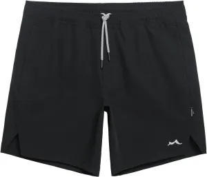 maamgic Men's Gym Running Shorts 7 Inch Quick Dry Athletic Workout Shorts with Zipper Pockets No Liner