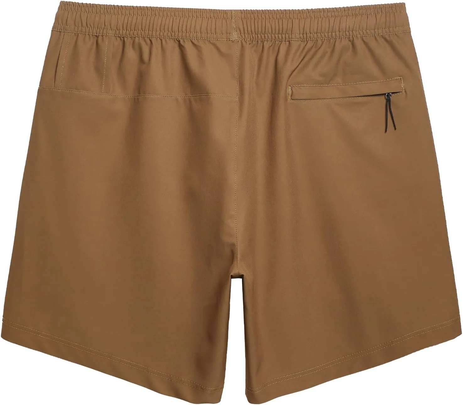 maamgic Men's Gym Running Shorts 7 Inch Quick Dry Athletic Workout Shorts with Zipper Pockets No Liner