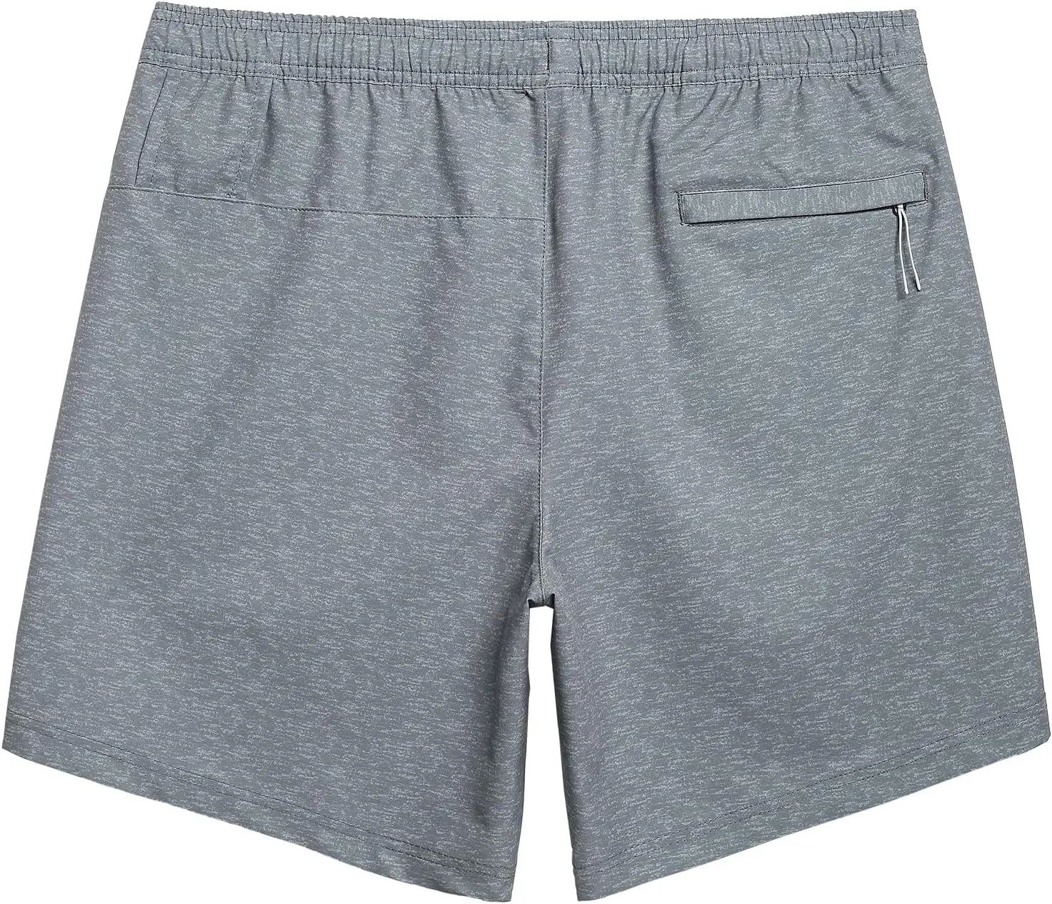 maamgic Men's Gym Running Shorts 7 Inch Quick Dry Athletic Workout Shorts with Zipper Pockets No Liner