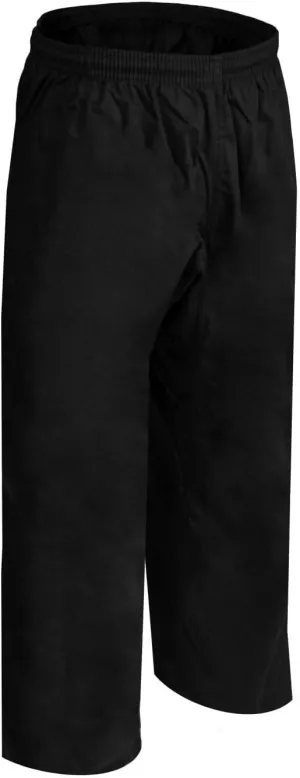 Martial Arts Karate Elastic Drawstring Uniform for Kids & Adult Lightweight Student Gi with Free Belt