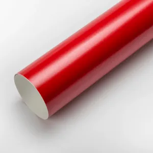 Matte Metallic Red Vinyl Wrap