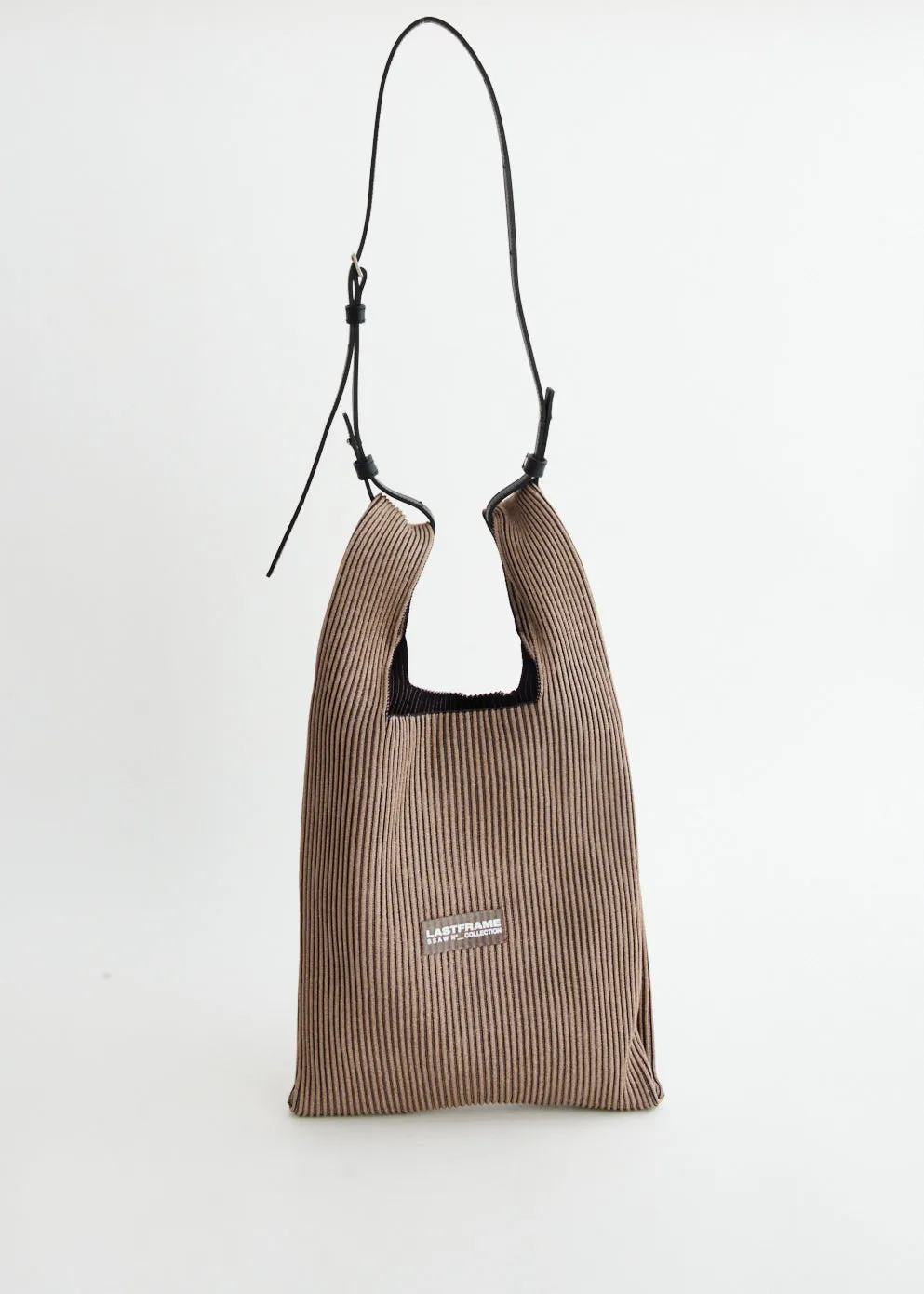 Medium Metallic Market Bag