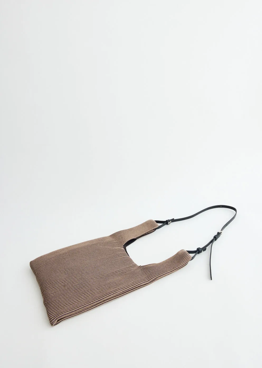 Medium Metallic Market Bag