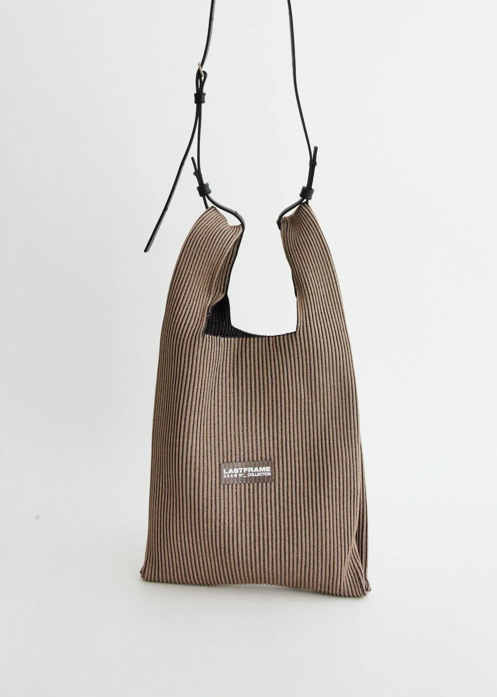 Medium Metallic Market Bag