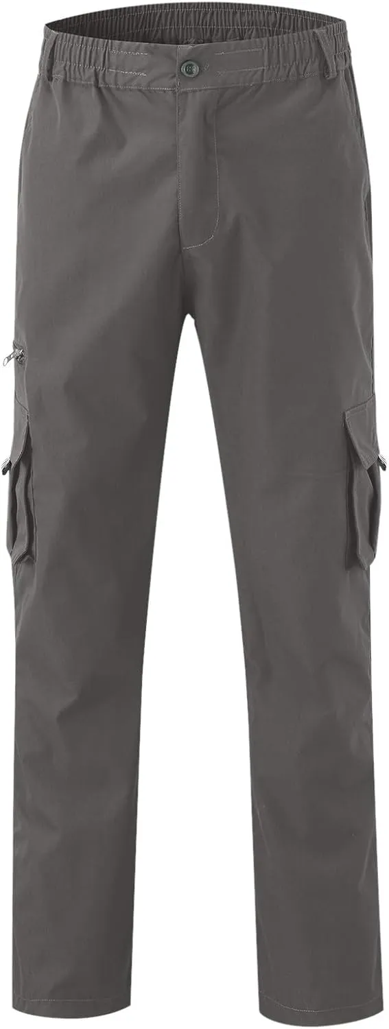 Men's Athletic Sweatpants Pocket Solid Color Pants Men's Overalls Drawstring Pants Jogger Running Straight Leg Pants