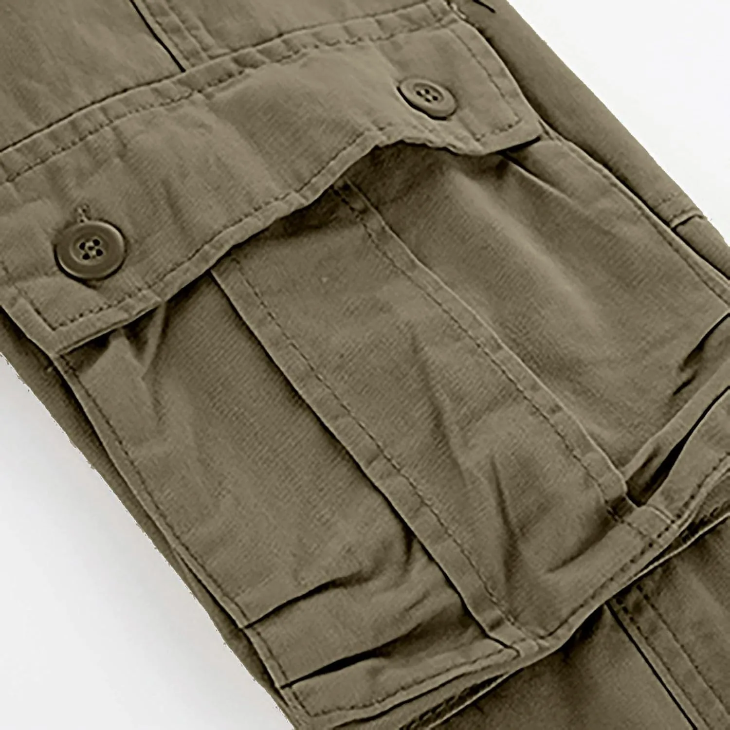 Men's Cargo Pants High Street Leisure Loose Sports Running Solid Color Lace Up Cargo Mens Outdoor Hiking Cargo Pants