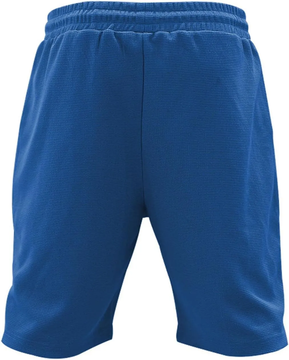 Mens Fashion Solid Color Drawstring Elastic Waist Training Trousers Summer Casual Ventilate Sports Running Shorts