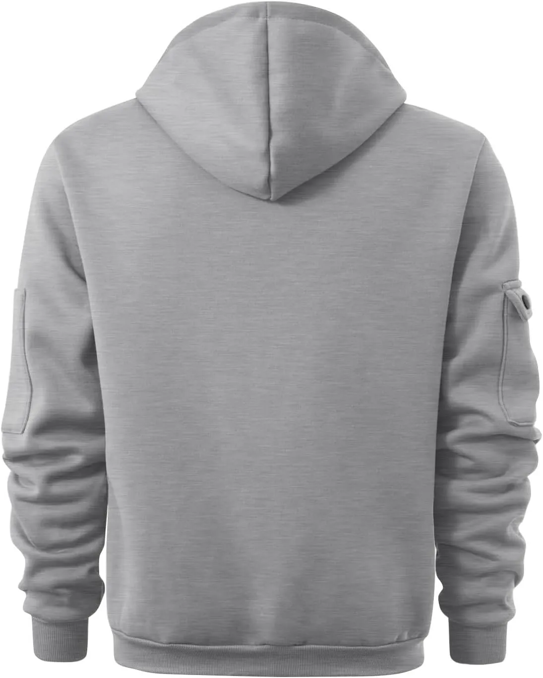 Mens Hoodies Pullover Military Tactical Long Sleeve Hoodies Vintage Workout Quarter Zip Sweatshirt Trendy Pullover