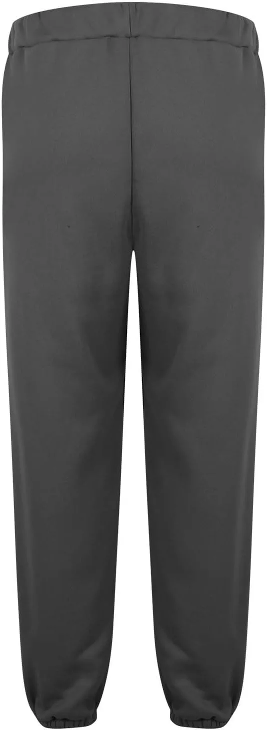 Mens Joggers Sweatpants Slim Fit Workout Training Plain Drawstring Elastic Waist Jogger Pants Cinch Bottom Pants