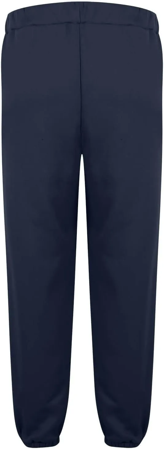 Mens Joggers Sweatpants Slim Fit Workout Training Plain Drawstring Elastic Waist Jogger Pants Cinch Bottom Pants