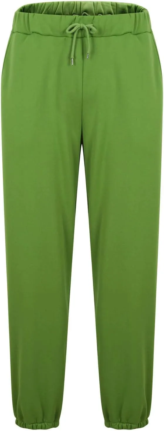 Mens Joggers Sweatpants Slim Fit Workout Training Plain Drawstring Elastic Waist Jogger Pants Cinch Bottom Pants