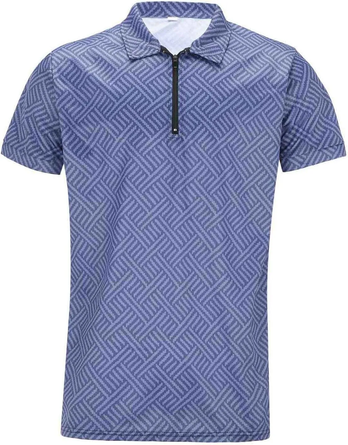 Men's Polo Shirt & Shorts Set, 2 Piece Solid Color Basic Outfits Fashion Summer Tracksuits Short Sleeve Casual Polo Suit