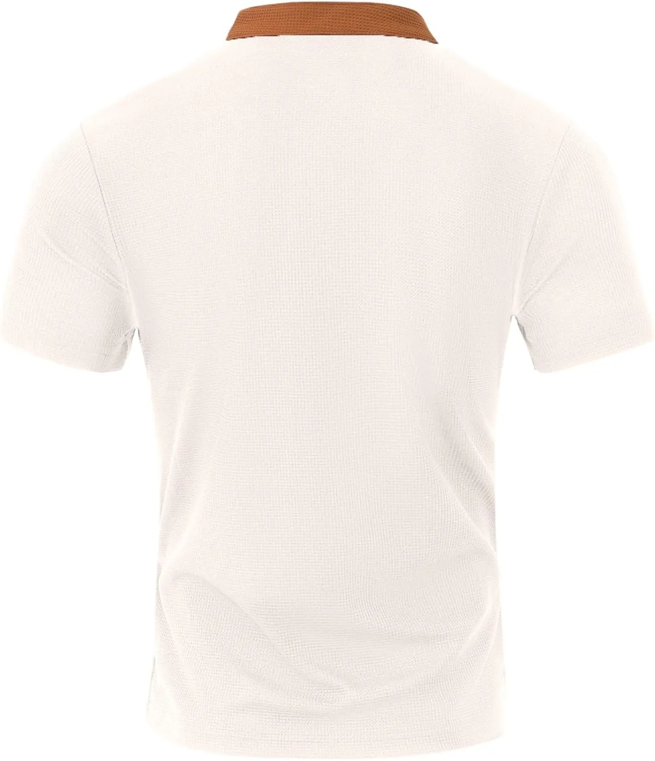 Mens Polo T-Shirts Workout Lace Up Drawstring Top Hawaiian Strappy Solid T Shirt V-Neck Fit Summer Henley Shirts