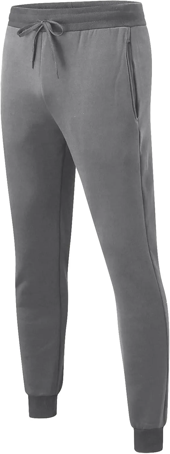 Mens Sweatpants Tapered and Color Trousers Leisure Women Solid Mens Hiking Outwork Pants Joggers Tactical Sweatpants