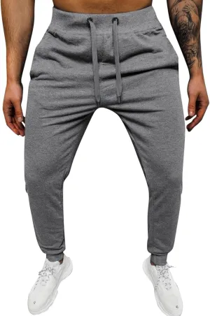 Mens Sweatpants Tapered and Color Trousers Leisure Women Solid Mens Hiking Outwork Pants Joggers Tactical Sweatpants