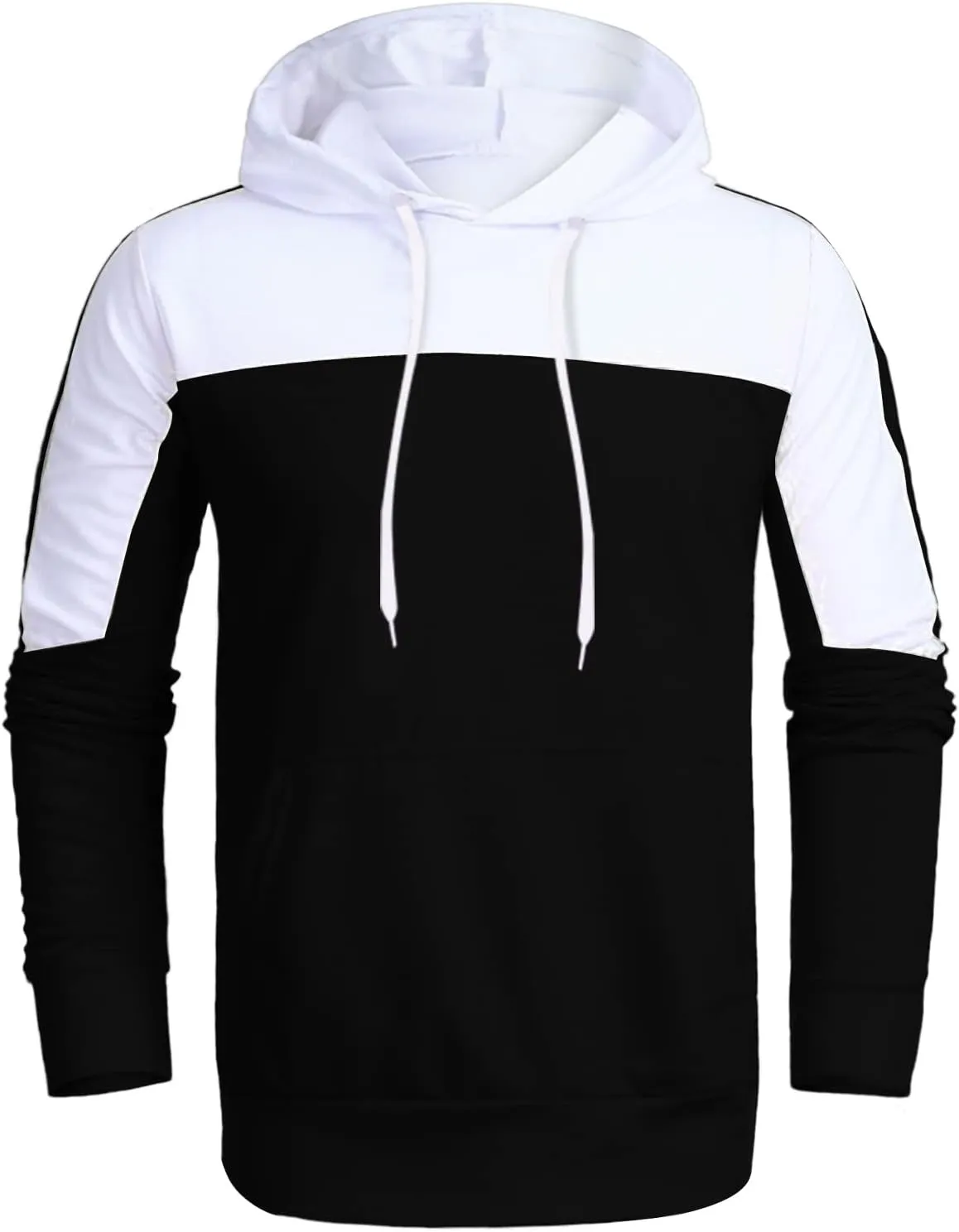 Men's Tracksuits Sets Sets Leisure Solid Color Sweater Pants Sports Suit Drawstring Zip Up Jackets Men Zip Up Hoodie