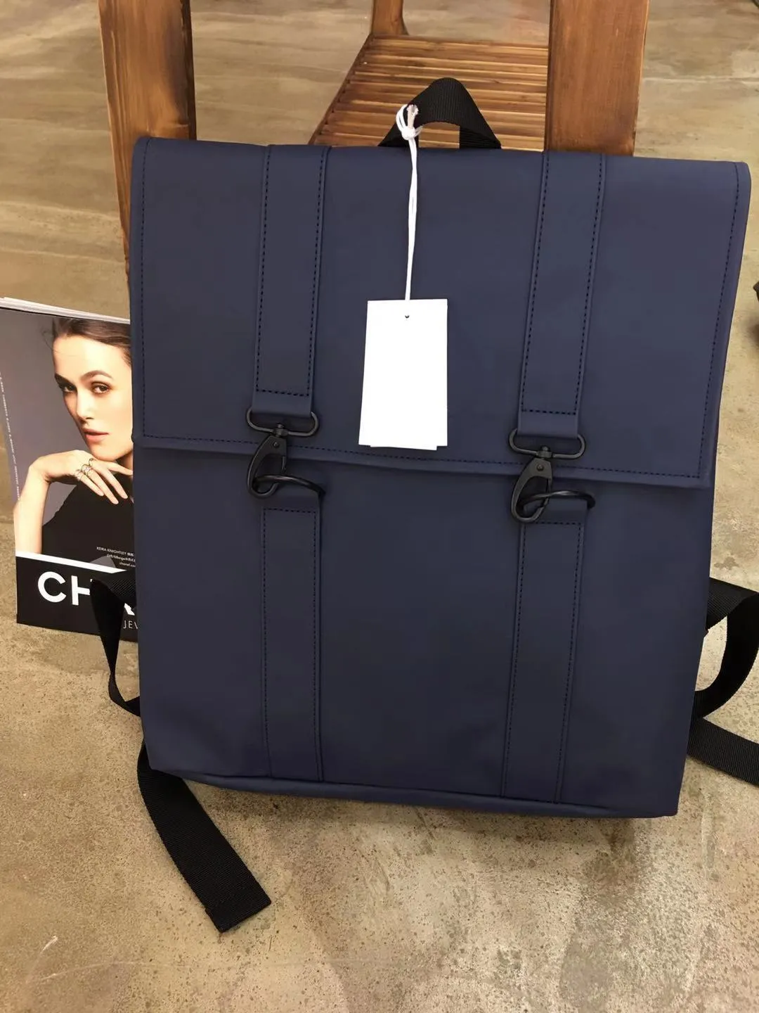 Messenger Backpack, Daily Commuter Bag