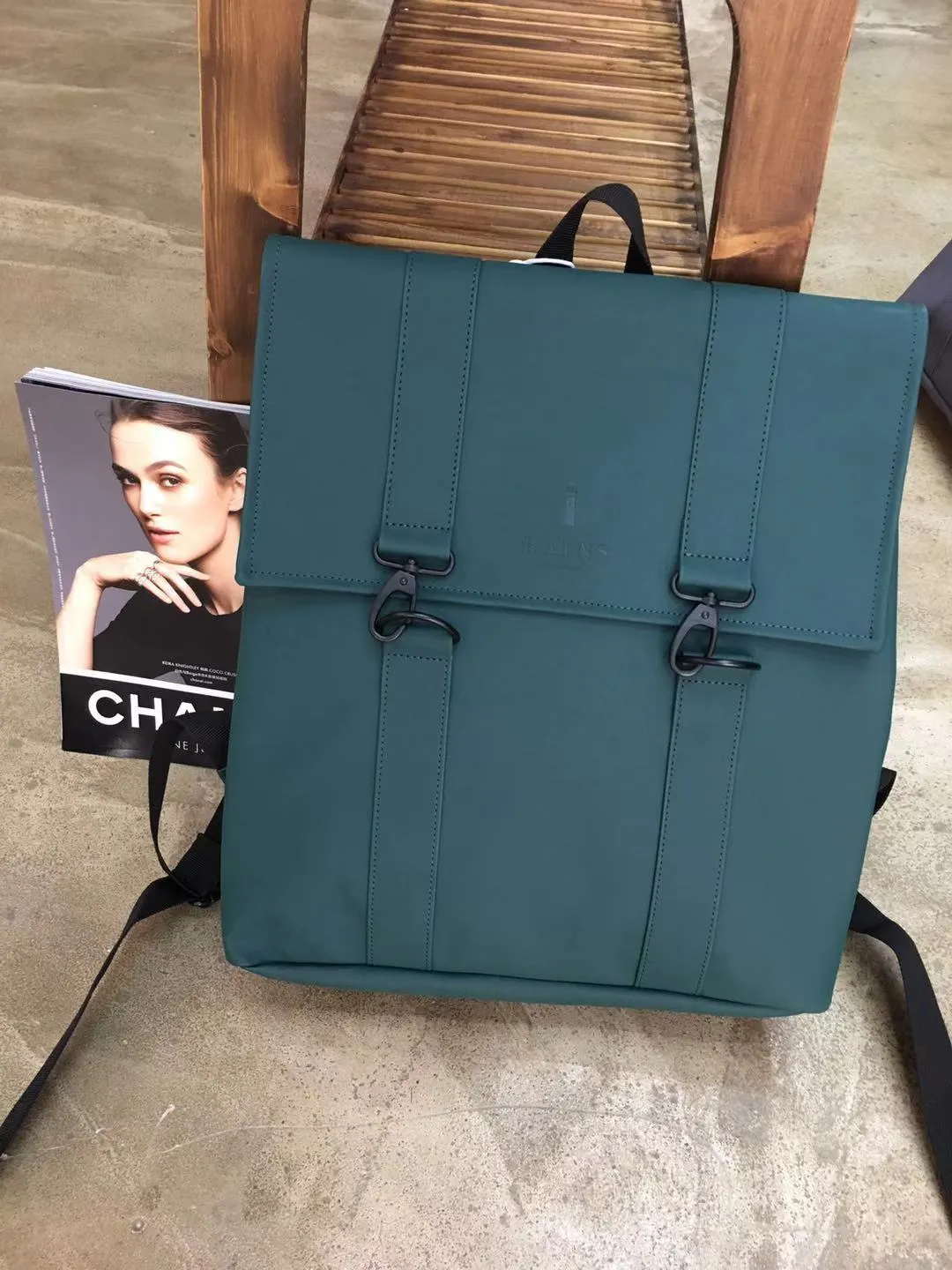 Messenger Backpack, Daily Commuter Bag