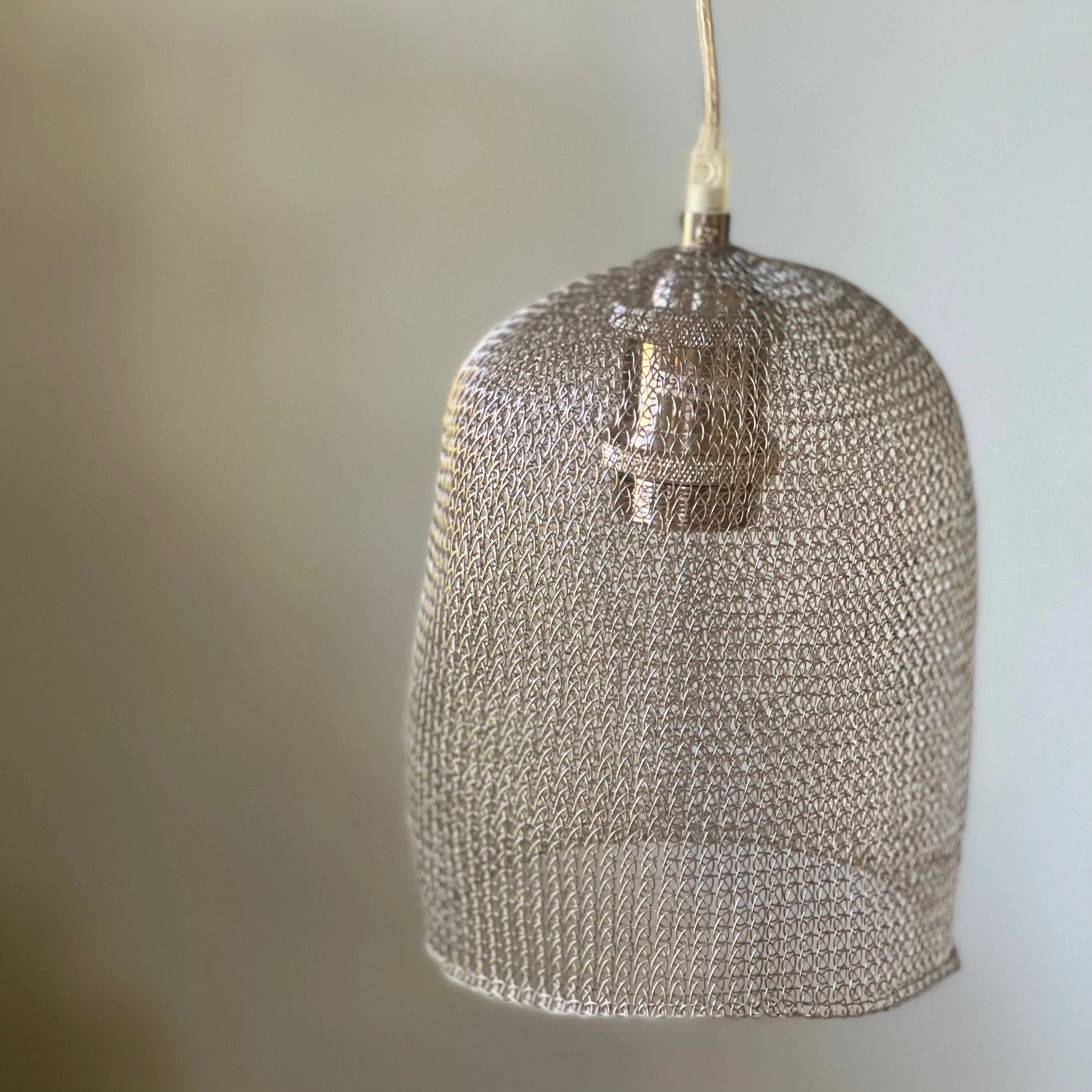 Metal Cap Pendant