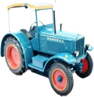 Metal Vehicles Toys 1:32 for Hanomag R40 1947 Vintage Tractor Model Die-cast Alloy Agricultural Vehicle Hobby Collection Home Or Office Décor