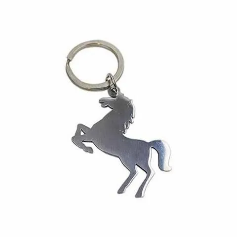Metallic Horse Keyring KEYRING