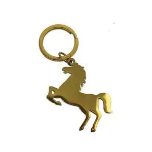 Metallic Horse Keyring KEYRING
