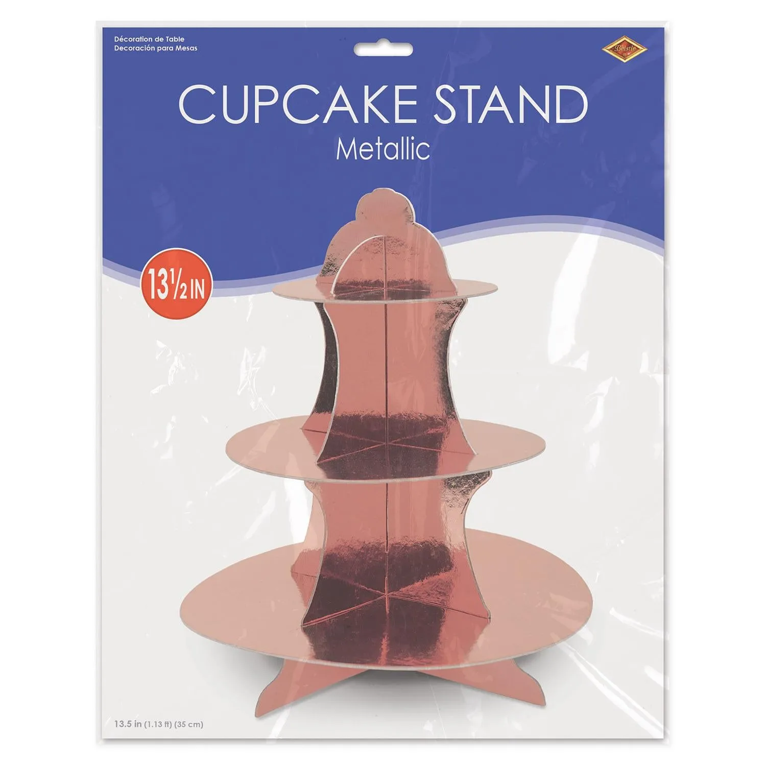 Metallic Party Cupcake Stand - Rose Gold