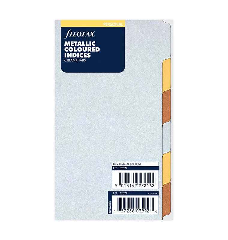 Metallic Personal Dividers