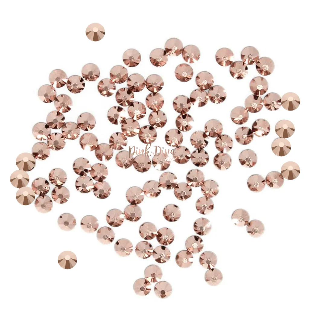 Metallic Rose Gold Effects