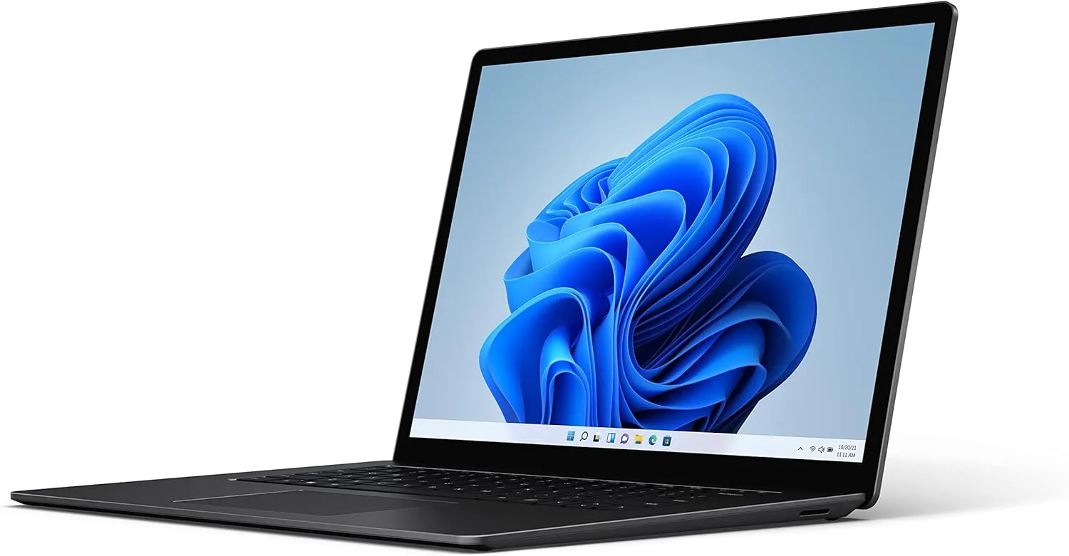 Microsoft Surface Laptop 4 13.5” Touch-Screen – Intel Core i7-32GB - 1TB Solid State Drive (Latest Model) - Matte Black (Renewed)