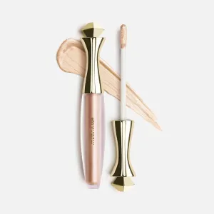 Mirenesse Metallic Gloss Plumper, 3 in 1 Instantly Plumps with Vitamin C   Vitamin E and Metallic Lip Gloss Shine, Vegan and Toxin Free, 3 Idol .15 oz