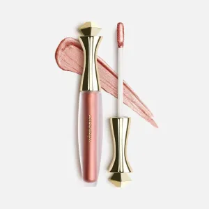 Mirenesse Metallic Matte 12hr Liquid Lip, Hydrating Full Metallic Matte Long Lasting Lipstick Paint Finish with Vitamin C   Vitamin E, Toxin Free, 2 Dazzle .15 oz