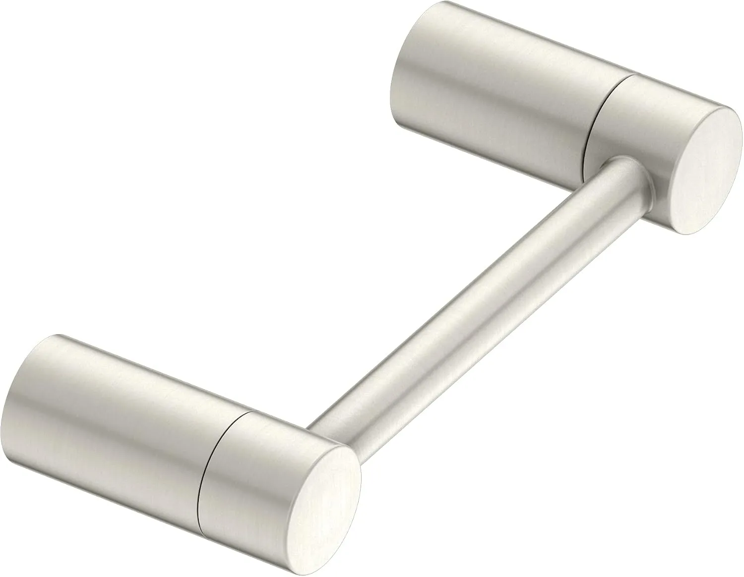 Moen Align Brushed Nickel Pivoting Wall Mounted Modern Toilet Paper Holder, YB0408BN
