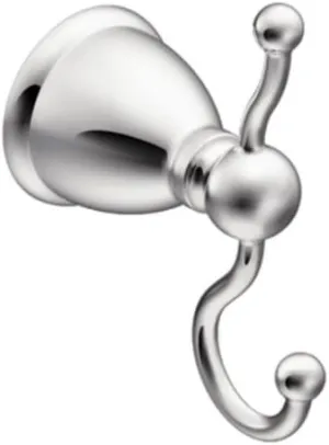 Moen Y3103CH Caldwell Robe Hook, Chrome