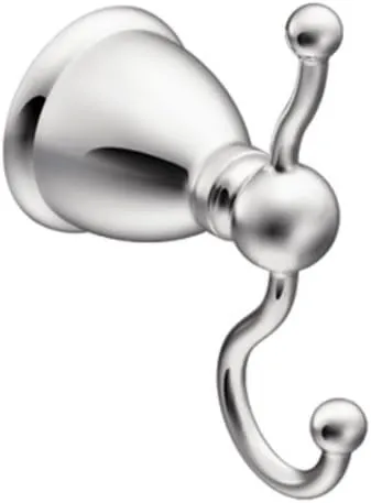 Moen Y3103CH Caldwell Robe Hook, Chrome