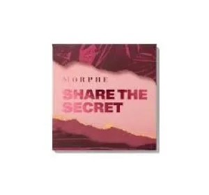 Morphe Share The Secret Artistry Palette