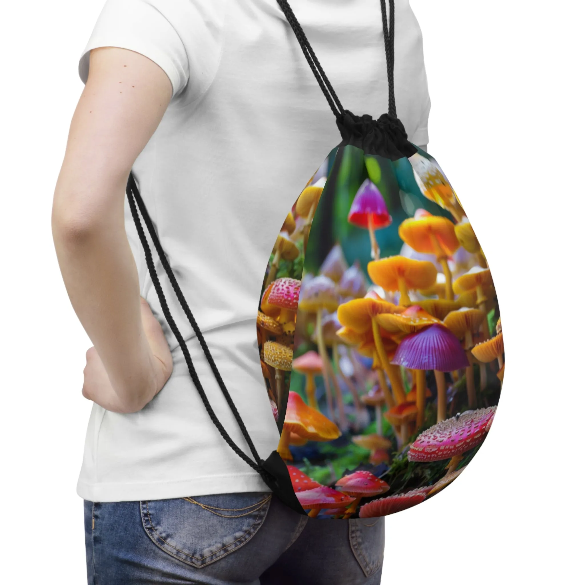 MR Field 4 Drawstring Bag