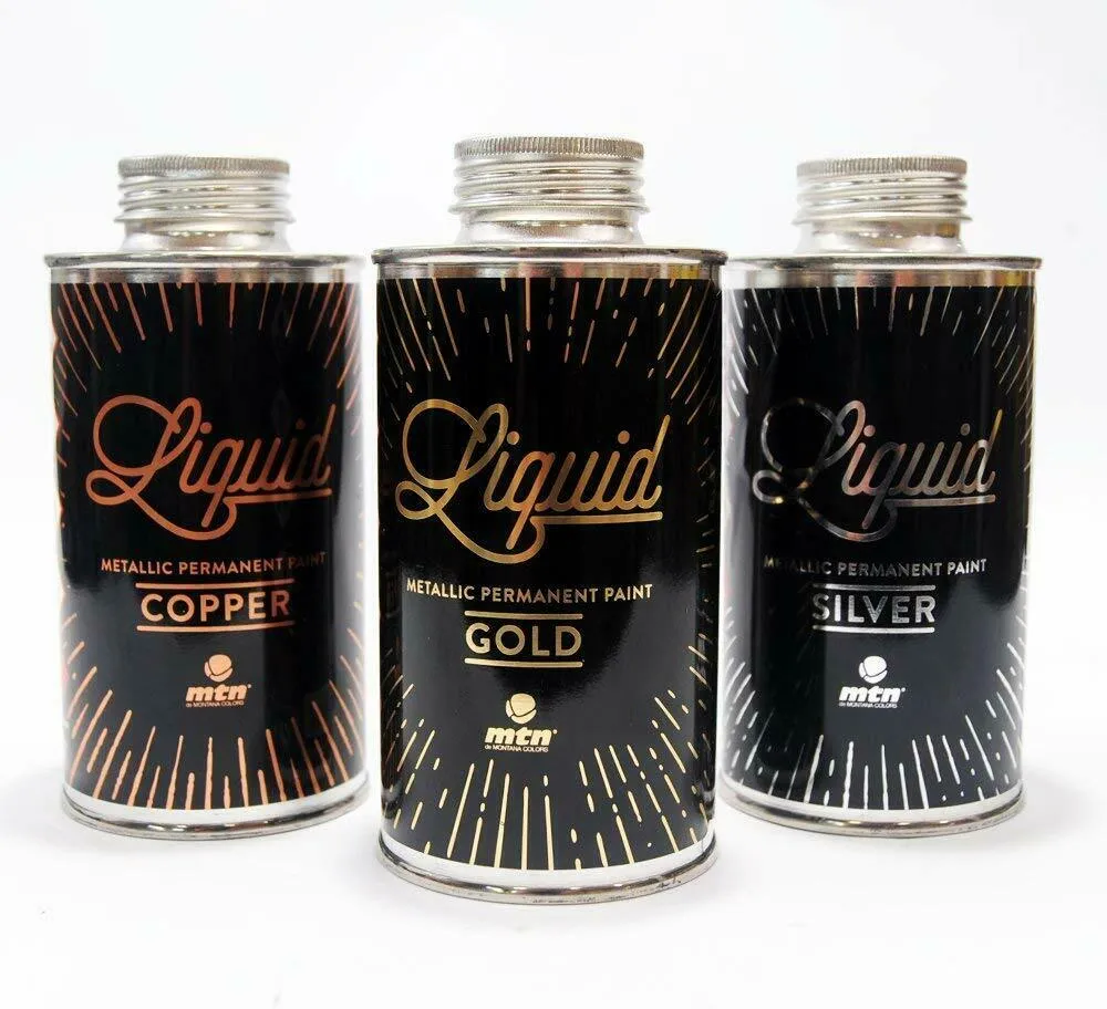 MTN Liquid Metallic Paint [200ml]